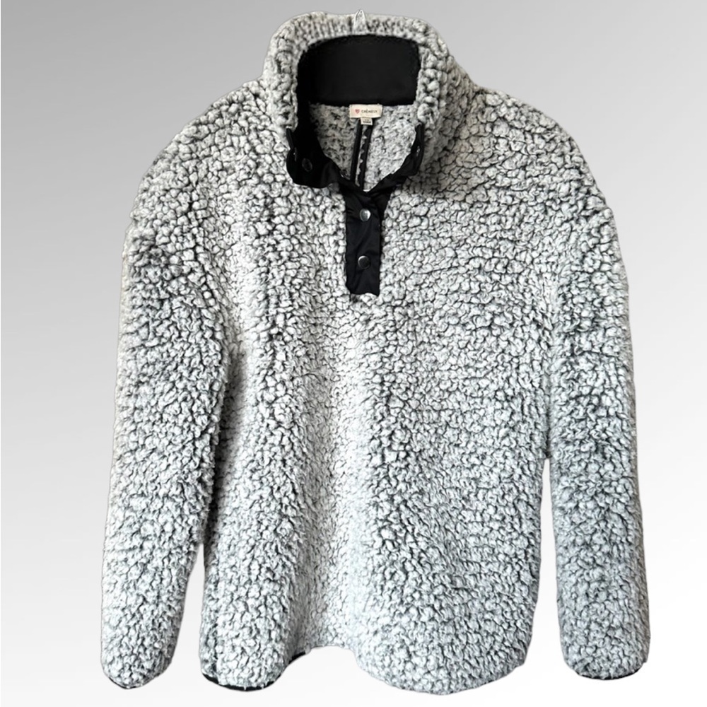 Cremiuex Fleece Pullover Jacket